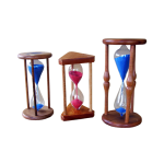 Ampulheta_Base_Madeira_com_Areia_Colorida