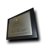 Placa_Aco_Inox_Moldura_Acrilica