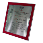diploma_Aco_Inox_Baixo_Relevo